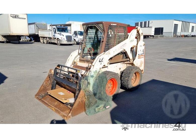 caption Bobcat S185