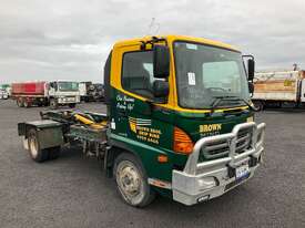 2015 Hino FC7J 500 Hook Bin Truck - picture0' - Click to enlarge
