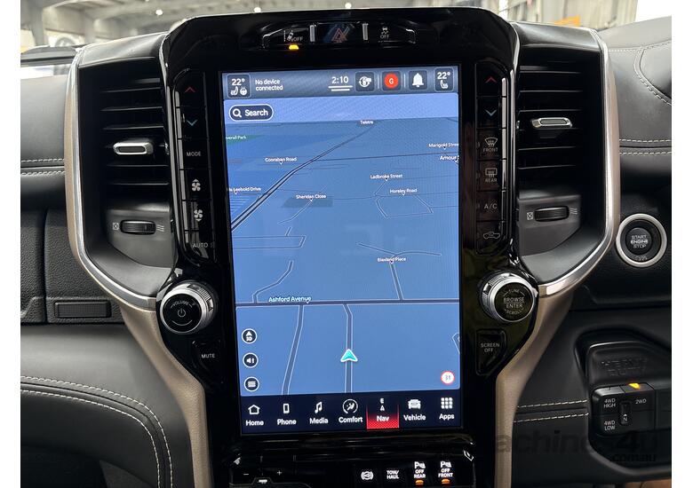 2022 RAM 2500 Laramie 4x4 Dual Cab Utility (6.7LDiesel) (Auto)