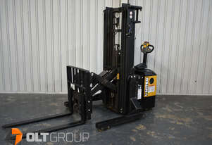 CAT United NSX15EA 1.5 Tonne Electric Reach Truck For Sale 4500mm Mast - ONLY 26 HOURS!