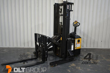 CAT United NSX15EA 1.5 Tonne Electric Reach Truck For Sale 4500mm Mast - ONLY 26 HOURS!