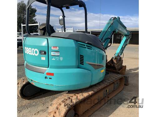 Kobelco SK55SRX-6 Excavator for sale