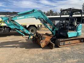 Kobelco SK55SRX-6 Excavator for sale - picture1' - Click to enlarge