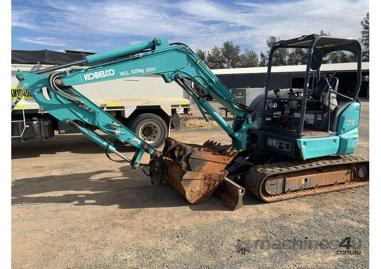 Kobelco SK55SRX-6 Excavator for sale
