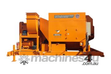 Skid Mobile Sandblasting Dust Collectors 20,000 cfm - Electric