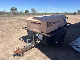 Ingersoll Rand Air Compressor Trailer - picture0' - Click to enlarge