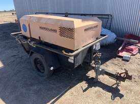 Ingersoll Rand Air Compressor Trailer - picture1' - Click to enlarge