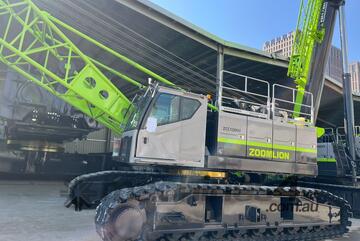 2025 Zoomlion ZCC1000V 100Ton Crawler Crane