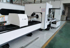 K6020 1.5kW CNC Laser Tube Cutter for Metal Pipes
