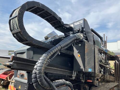 caption 2022 Tracto-Technik Drill Rig