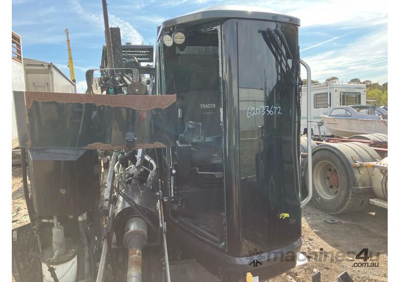 caption 2022 Tracto-Technik Drill Rig