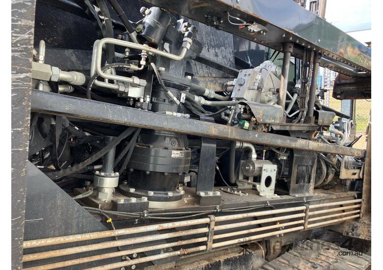 caption 2022 Tracto-Technik Drill Rig