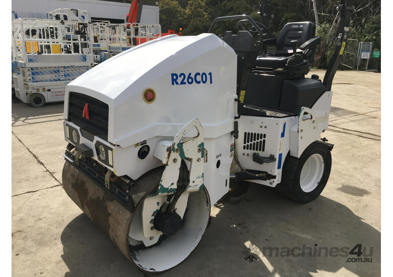 2019 Ammann ARX 26-2 Light Tandem Vibratory Roller 
