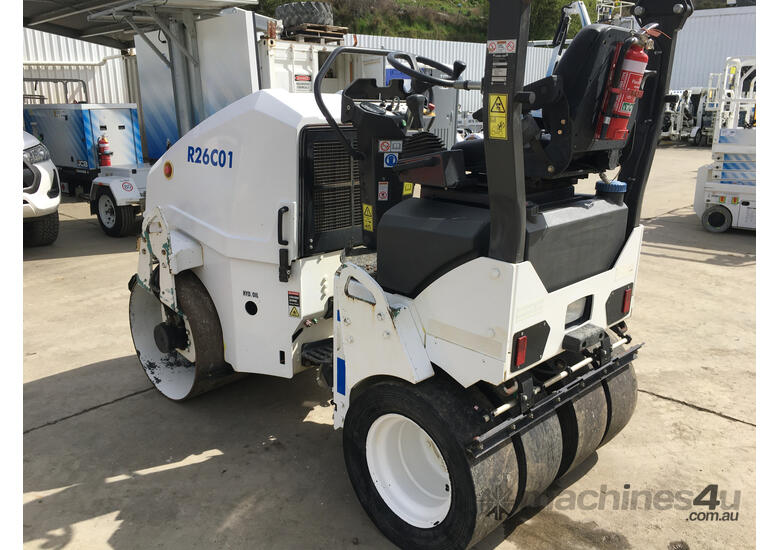 2019 Ammann ARX 26-2 Light Tandem Vibratory Roller 