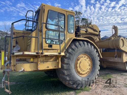 Caterpillar Scraper, model 631 E serial number # 77M01472 #