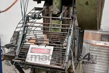 Chalmers & Corner C-Shape Inclinable Press, Fabricated Roller Feed Unit - Dandenong VIC