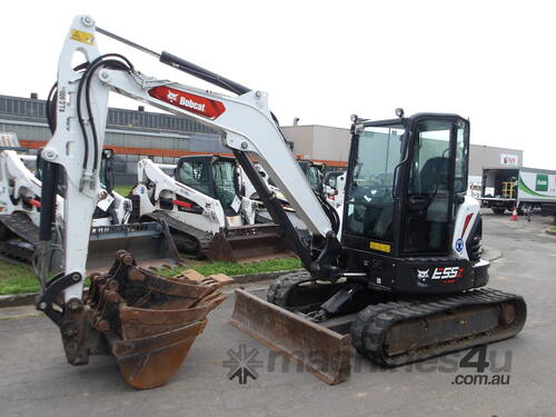 Bobcat E555Z Long Arm Excavator