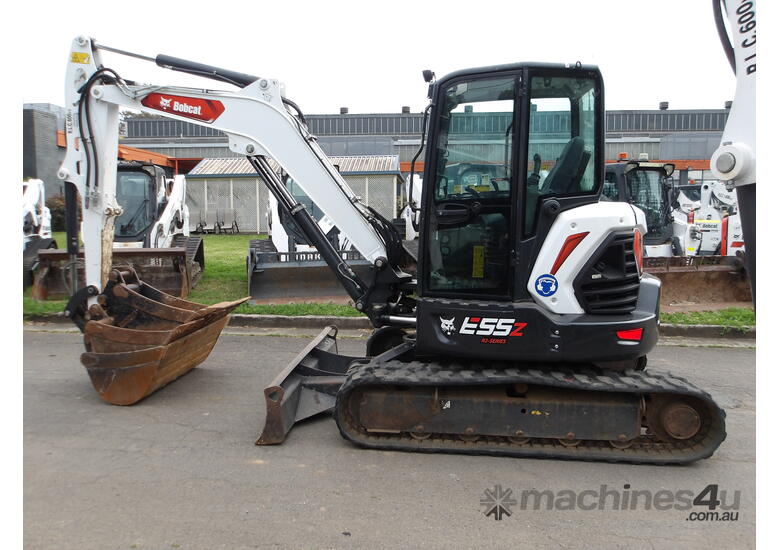 Bobcat E555Z Long Arm Excavator