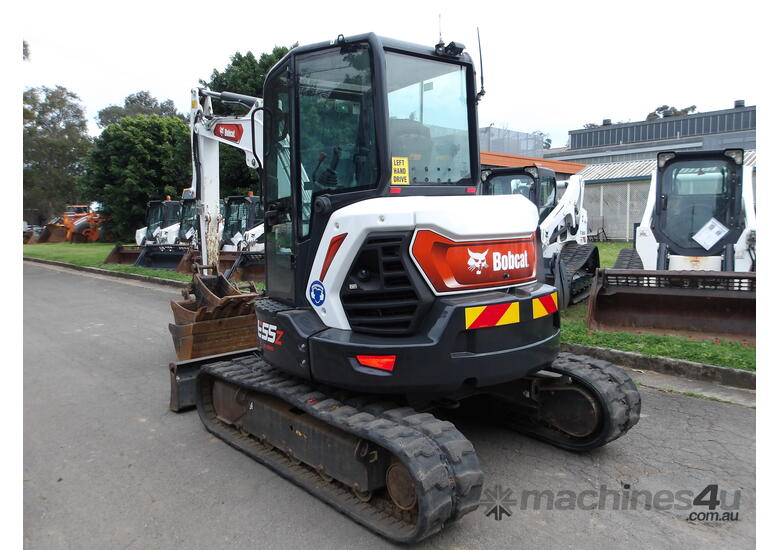 Bobcat E555Z Long Arm Excavator
