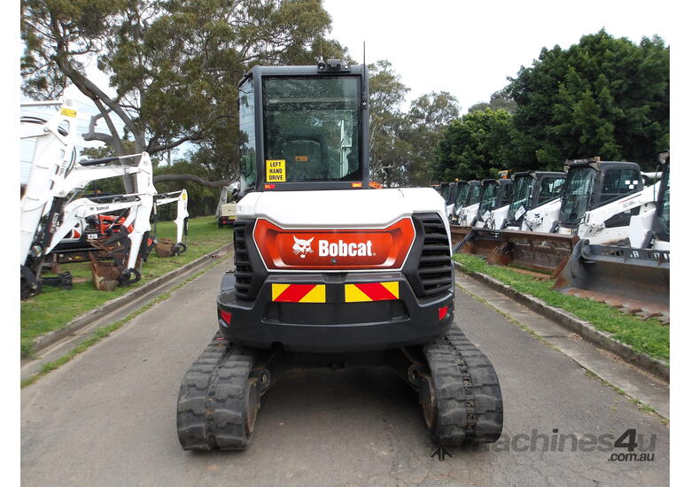 Bobcat E555Z Long Arm Excavator