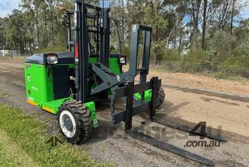 2025 Moffett E4 25.3NX All Electric Truck Mounted Forklift
