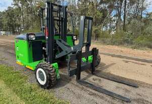 2026 Moffett E4 25.3NX All Electric Truck Mounted Forklift