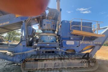 2007 Fintec 1080 Cone Crusher - $185,000+ GST 2007 Fintec 1080 Cone Crusher - $185,000+ GST