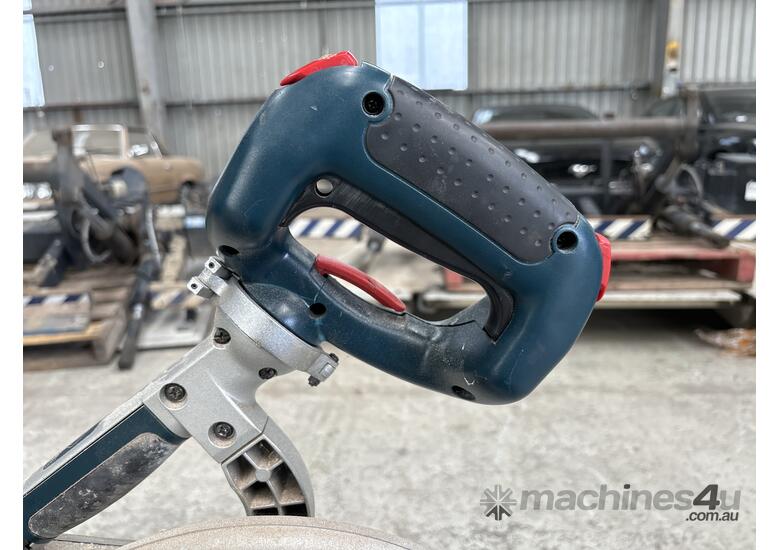 caption 2010 Bosch CGM 12SD Professional Mitre Saw **UNRESERVED**