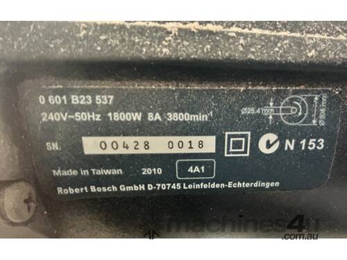 2010 Bosch CGM 12SD Professional Mitre Saw