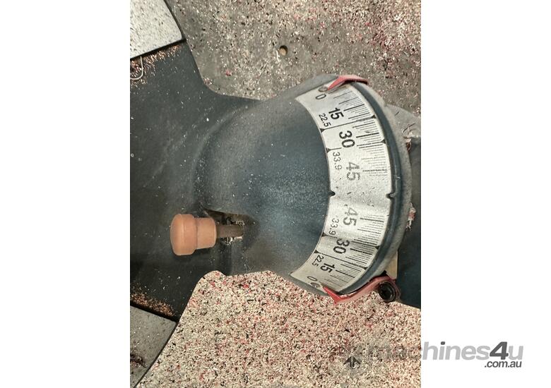 caption 2010 Bosch CGM 12SD Professional Mitre Saw