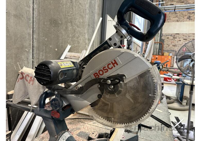 caption 2010 Bosch CGM 12SD Professional Mitre Saw