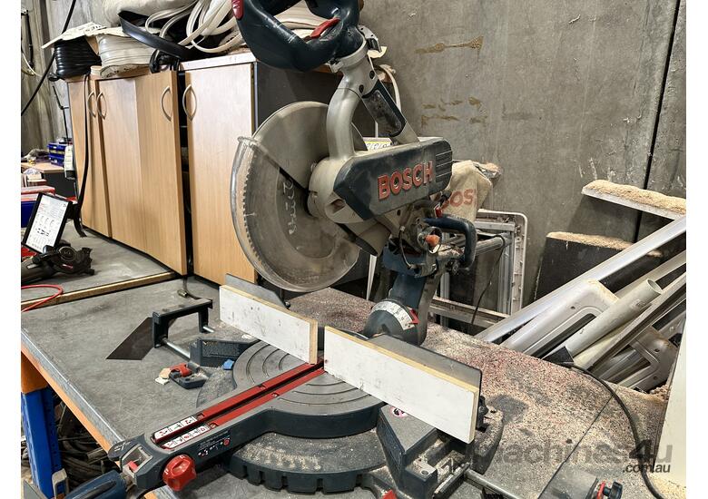 caption 2010 Bosch CGM 12SD Professional Mitre Saw
