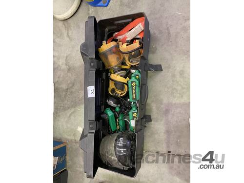 caption 1 X Case of Asbestos Removal Masks & General Goods