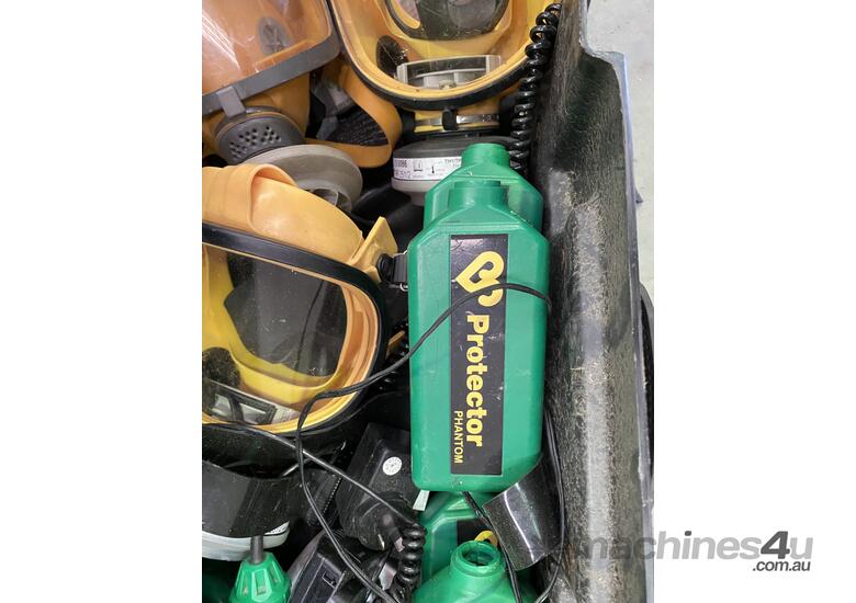 caption 1 X Case of Asbestos Removal Masks & General Goods