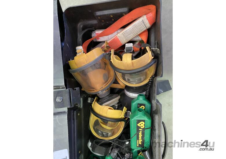 caption 1 X Case of Asbestos Removal Masks & General Goods