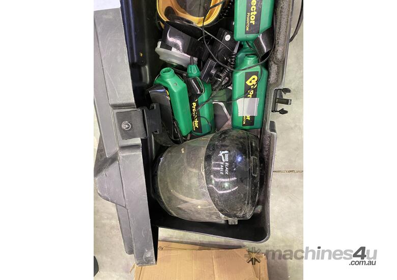 caption 1 X Case of Asbestos Removal Masks & General Goods