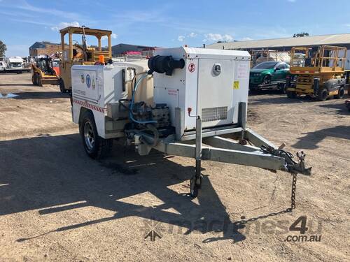 2016 SewerQuip Ranger R50D Trailer Mounted Water Jetting Machine