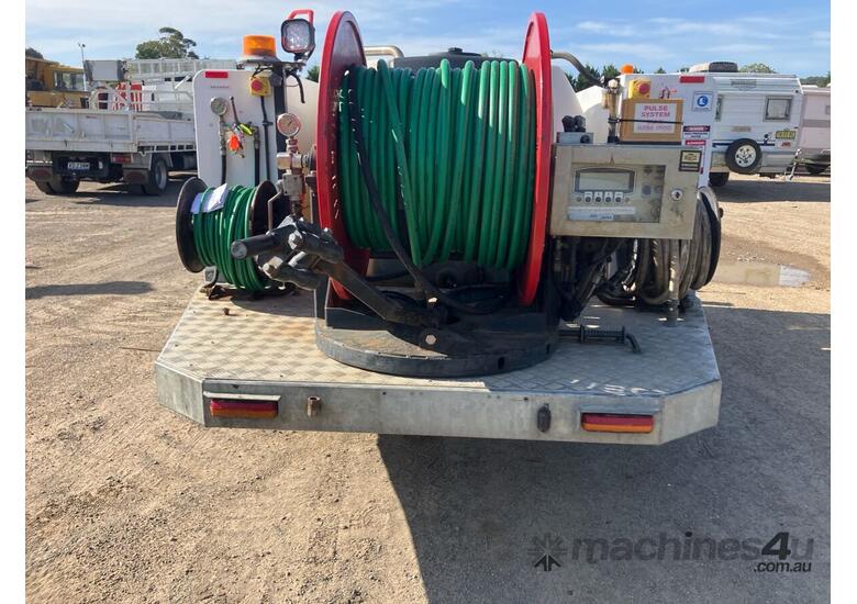 2016 SewerQuip Ranger R50D Trailer Mounted Water Jetting Machine