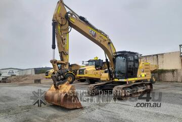 Caterpillar CAT 320-07 Track Excavators Caterpillar CAT 320-07 Track Excavators