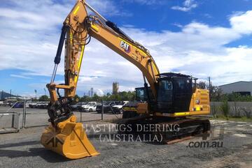 Caterpillar CAT 320-07 Track Excavators