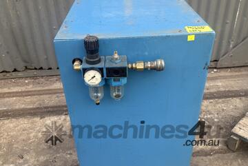 Pneumatic cabinet enclosure Air receiver SMC VBA2100-03 BOOSTER Regulator