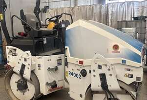 2022 Ammann ARX40 Roller Single Drum Smooth 4.0T