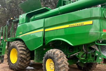 John Deere S680-640D Header(Combine) Harvester/Header
