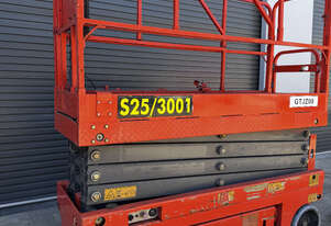 26 FT Narrow Sinoboom Electric Scissor Lift