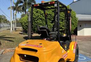 UN FD35T 2022 3.5T Diesel Forklift - Duplex Mast, 3,500kg Capacity, 3m Lift Height