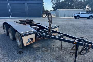 Trailer Dolly Dant Eng Tri 2006 265/T7 Tyres 3.5 turn table CGG289P SN1800