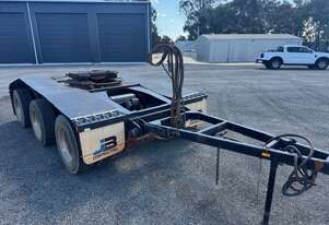 Trailer Dolly Dant Eng Tri 2006 265/T7 Tyres 3.5 turn table CGG289P SN1800 Trailer Dolly Dant Eng Tri 2006 265/T7 Tyres 3.5 turn table CGG289P SN1800