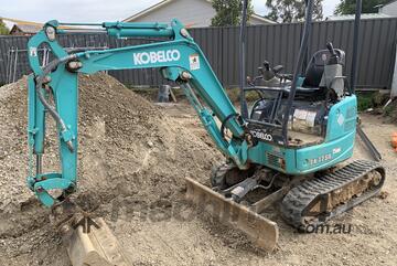 Kobelco SK17SR-6 mini excavator for sale Kobelco SK17SR-6 mini excavator for sale