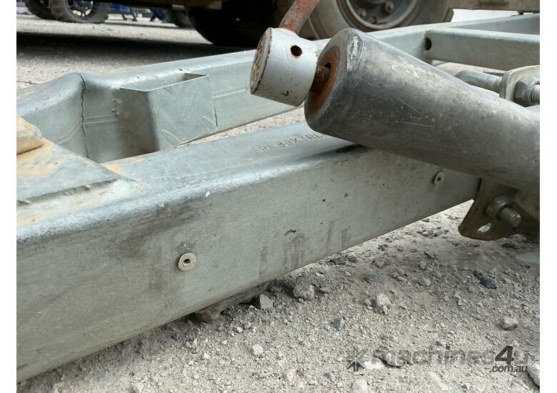 2023 King Kong S85U Single Axle Trailer