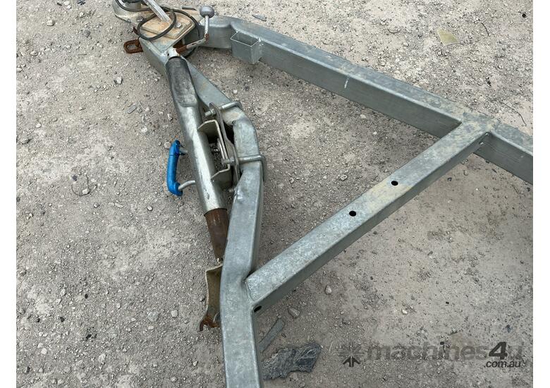 2023 King Kong S85U Single Axle Trailer